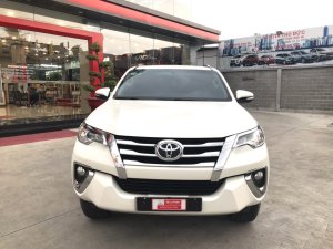 Toyota Fortuner 2.4G 2017 - Bán Toyota Fortuner 2.4G năm 2017, màu trắng, nhập khẩu chính hãng, giá tốt