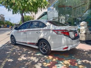 Toyota Vios TRD 2018 - Cần bán xe Toyota Vios TRD đời 2018, màu trắng