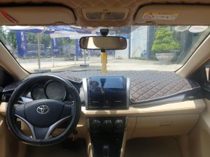 Toyota Vios 1.5E CVT 2017 - Bán xe Toyota Vios 1.5E CVT đời 2017, màu nâu