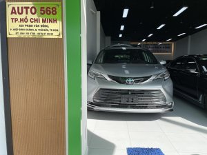 Toyota Sienna Platinum 2021 -  Toyota Sienna Platinum 2021, màu bạc, nhập khẩu Mỹ, option full kịch
