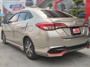 Toyota Vios 1.5G 2018 - Cần bán Toyota Vios 1.5G 2018, màu nâu, giá LHTT