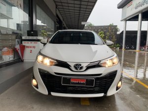 Toyota Yaris 1.5AT 2019 - Cần bán Toyota Yaris 1.5AT đời 2019, màu trắng, xe nhập