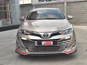 Toyota Vios 1.5G 2018 - Bán Toyota Vios 1.5G đời 2018, màu nâu 
