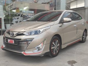 Toyota Vios 1.5G 2018 - Bán Toyota Vios 1.5G đời 2018, màu nâu 