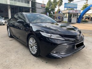 Toyota Camry 2.5Q 2019 - Cần bán xe Toyota Camry 2.5Q 2019 màu đen nhập Thái chính hãng Toyota Sure