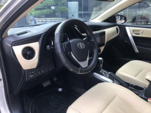 Toyota Corolla Altis G 2018 - Bán xe Toyota Altis 1.8G CVT 2018 màu bạc chính hãng Toyota Sure