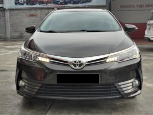 Toyota Corolla Altis G 2019 - Bán xe Toyota Altis 1.8G CVT 2019 màu đen, xe đẹp đi kĩ