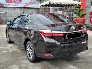 Toyota Corolla Altis G 2019 - Bán xe Toyota Altis 1.8G CVT 2019 màu đen, xe đẹp đi kĩ