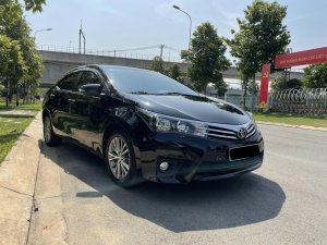 Toyota Corolla Altis G 2017 - Cần bán xe Toyota Altis 1.8G CVT 2017 màu đen, xe đẹp đi kĩ