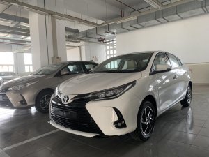 Toyota Vios   G 2021 - Bán xe Toyota Vios G 2021, màu trắng, giá tốt