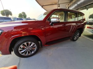 Toyota Land Cruiser LC 2022 - Bán Toyota Land Cruiser LC đời 2022, màu đỏ, nhập khẩu