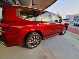Toyota Land Cruiser LC 2022 - Bán Toyota Land Cruiser LC đời 2022, màu đỏ, nhập khẩu
