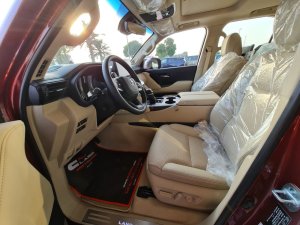 Toyota Land Cruiser LC 2022 - Bán Toyota Land Cruiser LC đời 2022, màu đỏ, nhập khẩu