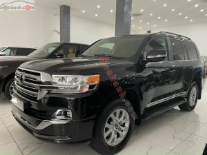 Toyota Land Cruiser 2018 - Bán Toyota Land Cruiser sản xuất 2018, màu đen, nhập khẩu  