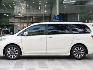 Toyota Sienna   Limited 3.5  2018 - Cần bán gấp Toyota Sienna Limited 3.5 năm sản xuất 2018, màu trắng, xe nhập còn mới