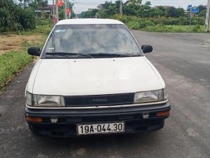 Toyota Corolla 1991 - Bán xe Toyota Corolla sản xuất năm 1991, màu trắng, nhập khẩu xe gia đình, giá chỉ 45 triệu