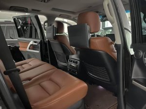 Toyota Land Cruiser 2018 - Cần bán xe Toyota Land Cruiser năm sản xuất 2018, màu đen, nhập khẩu