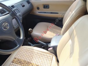 Toyota Zace   GL 2003 - Bán Toyota Zace GL sản xuất năm 2003, màu xanh lam số sàn, giá tốt