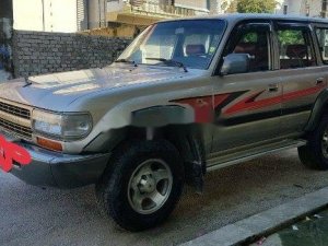 Toyota Land Cruiser 1990 - Bán Toyota Land Cruiser năm 1990, màu bạc giá cạnh tranh