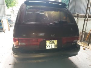 Toyota Previa 2.4AT 1991 - Cần bán gấp Toyota Previa 2.4AT năm 1991, 95 triệu