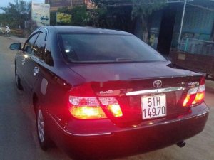 Toyota Camry 2003 - Cần bán lại xe Toyota Camry năm sản xuất 2003, màu đen giá cạnh tranh