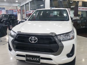 Toyota Hilux 2021 - Toyota Nam Định bán Toyota Hilux 2021, chỉ 160tr nhận xe, ưu đãi lớn, trả góp tối đa 80%, lãi cực thấp