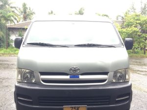 Toyota Hiace 2007 - Bán Toyota Hiace năm sản xuất 2007, 200tr