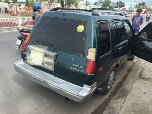 Toyota Corolla 1980 - Cần bán lại xe Toyota Corolla năm 1980, màu xanh lam