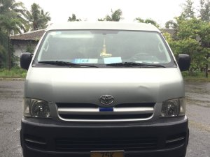 Toyota Hiace 2007 - Bán Toyota Hiace năm sản xuất 2007, 200tr