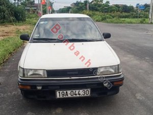 Toyota Corolla   1.5 MT  1992 - Bán Toyota Corolla 1.5 MT sản xuất năm 1992, màu trắng, nhập khẩu, 38 triệu