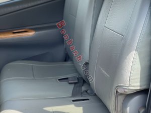 Toyota Innova   MT 2008 - Cần bán xe Toyota Innova MT sản xuất 2008, màu bạc, giá 199tr