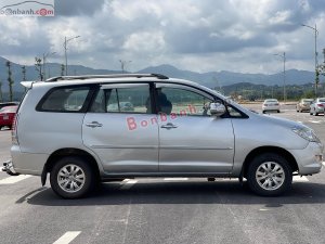 Toyota Innova   MT 2008 - Cần bán xe Toyota Innova MT sản xuất 2008, màu bạc, giá 199tr