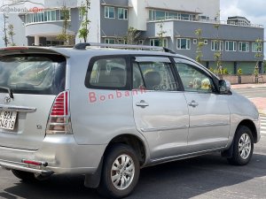 Toyota Innova   MT 2008 - Cần bán xe Toyota Innova MT sản xuất 2008, màu bạc, giá 199tr