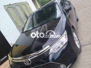 Toyota Camry 2015 - Cần bán gấp Toyota Camry 2015, màu đen, nhập khẩu, 668tr