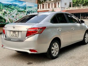 Toyota Vios   1.5E 2017 - Bán Toyota Vios 1.5E đời 2017, màu bạc giá cạnh tranh