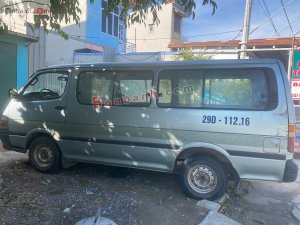 Toyota Hiace   2002 - Bán Toyota Hiace đời 2002, màu xanh lam giá cạnh tranh