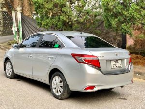 Toyota Vios   1.5E 2017 - Bán Toyota Vios 1.5E đời 2017, màu bạc giá cạnh tranh