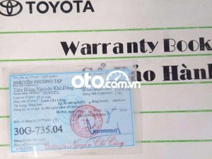 Toyota Zace 2005 - Bán ô tô Toyota Zace đời 2005 chính chủ, 189tr