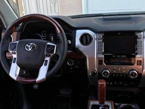 Toyota Tundra    2021 - Bán xe Toyota Tundra sản xuất năm 2021, màu xanh lam, nhập khẩu