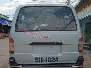 Toyota Hiace 1998 - Cần bán gấp Toyota Hiace đời 1998, màu xanh