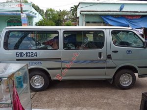 Toyota Hiace 1998 - Cần bán gấp Toyota Hiace đời 1998, màu xanh