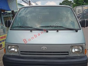 Toyota Hiace 1998 - Cần bán gấp Toyota Hiace đời 1998, màu xanh