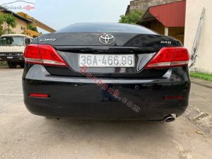 Toyota Camry   G  2010 - Bán Toyota Camry G sản xuất 2010, màu đen, giá 499tr