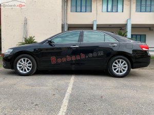 Toyota Camry   G  2010 - Bán Toyota Camry G sản xuất 2010, màu đen, giá 499tr