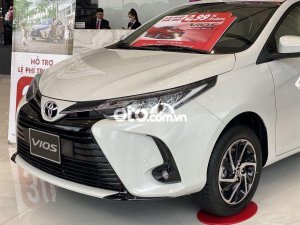 Toyota Vios 2021 - Cần bán Toyota Vios 2021, màu trắng, 478tr
