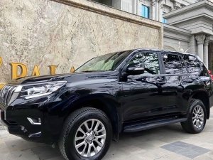 Toyota Prado   VX 2.7L  2021 - Cần bán gấp Toyota Prado VX 2.7L năm 2021, màu đen, nhập khẩu