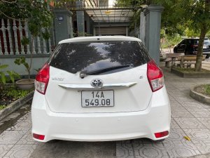 Toyota Yaris   1.3 G  2015 - Bán Toyota Yaris 1.3 G sản xuất năm 2015, màu trắng, xe nhập