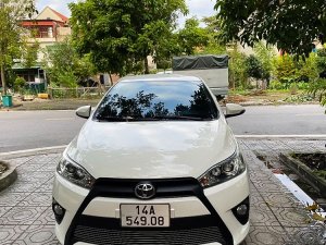 Toyota Yaris   1.3G  2015 - Cần bán lại xe Toyota Yaris 1.3G sản xuất năm 2015, màu trắng, xe nhập  