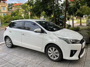Toyota Yaris   1.3 G  2015 - Bán Toyota Yaris 1.3 G sản xuất năm 2015, màu trắng, xe nhập