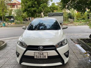 Toyota Yaris   1.3 G  2015 - Bán Toyota Yaris 1.3 G sản xuất năm 2015, màu trắng, xe nhập